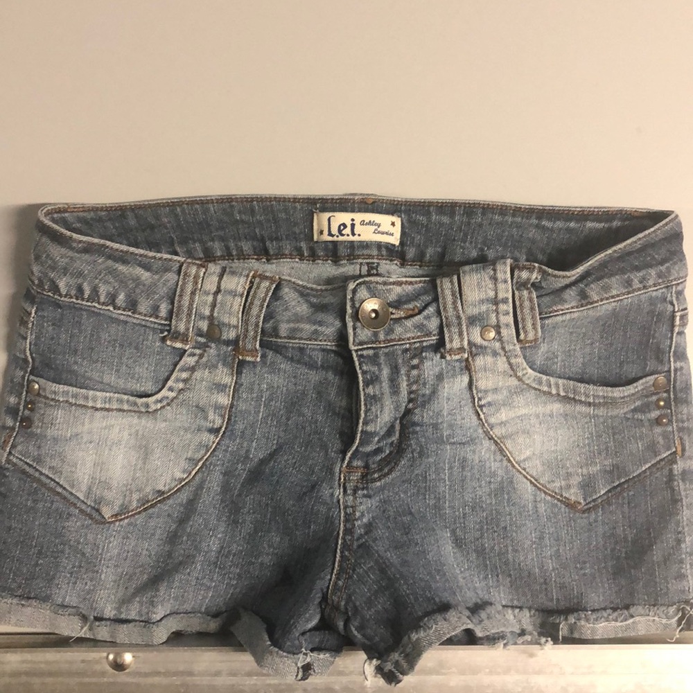 Denim Jean Shorts (lei)
